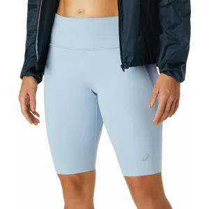Asics Kasane Sprinter Womens Short Running Tights - Blue Wrinkle Resistant Finish Modular Storage Design