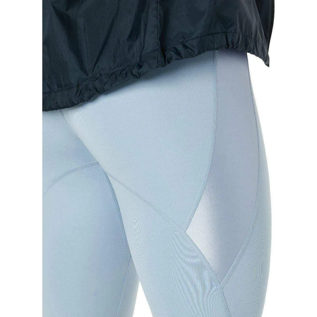 Asics Kasane Sprinter Womens Short Running Tights - Blue Weightless Travel Design Regular Fit
