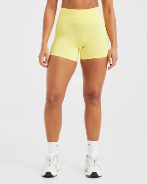 Excellent for Tabletop Games Staple Shorts - Pastel Lemon Quick Drying Fabric