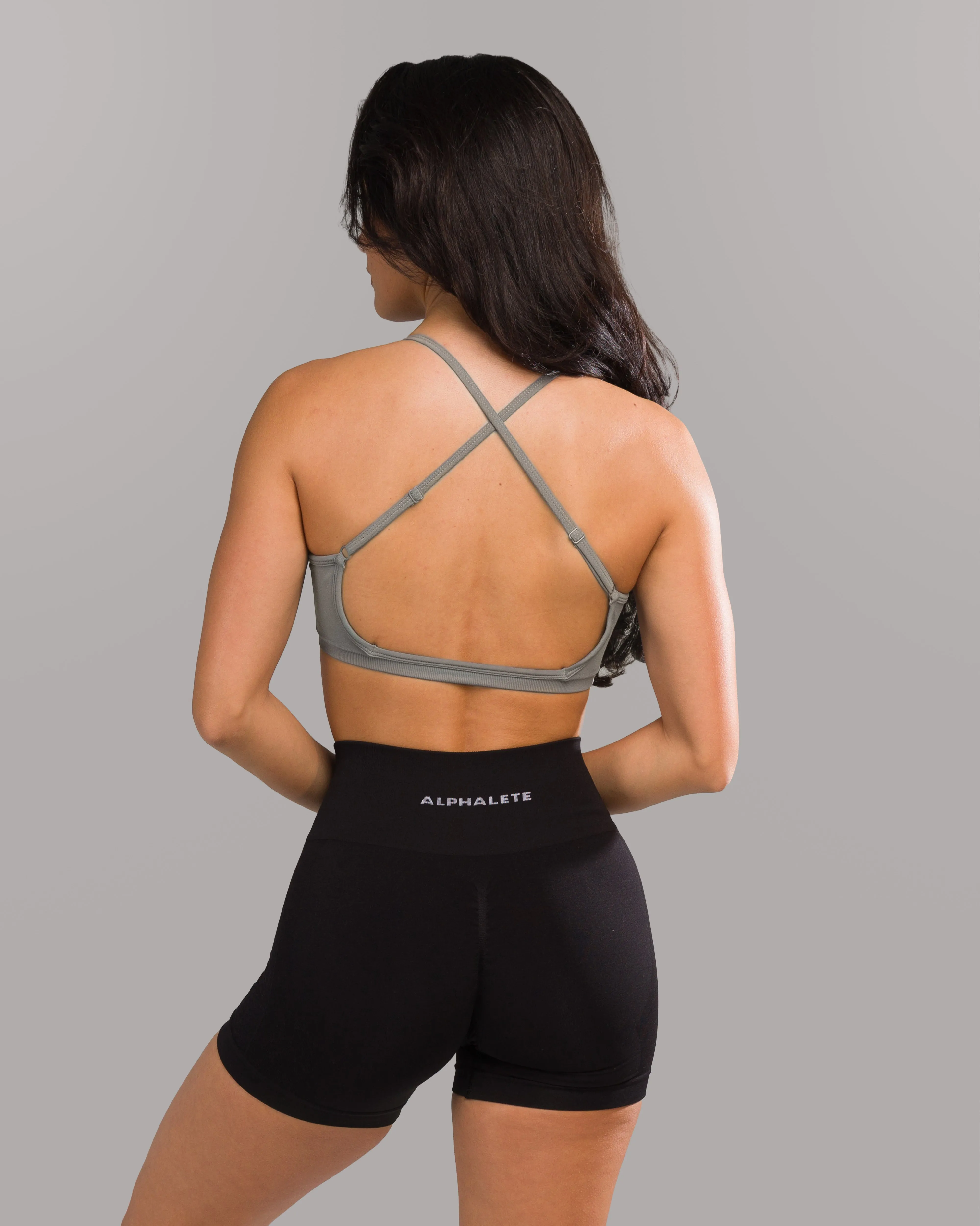 Amplify Open Back Bra - Ride racerback Breathable Inner Lining