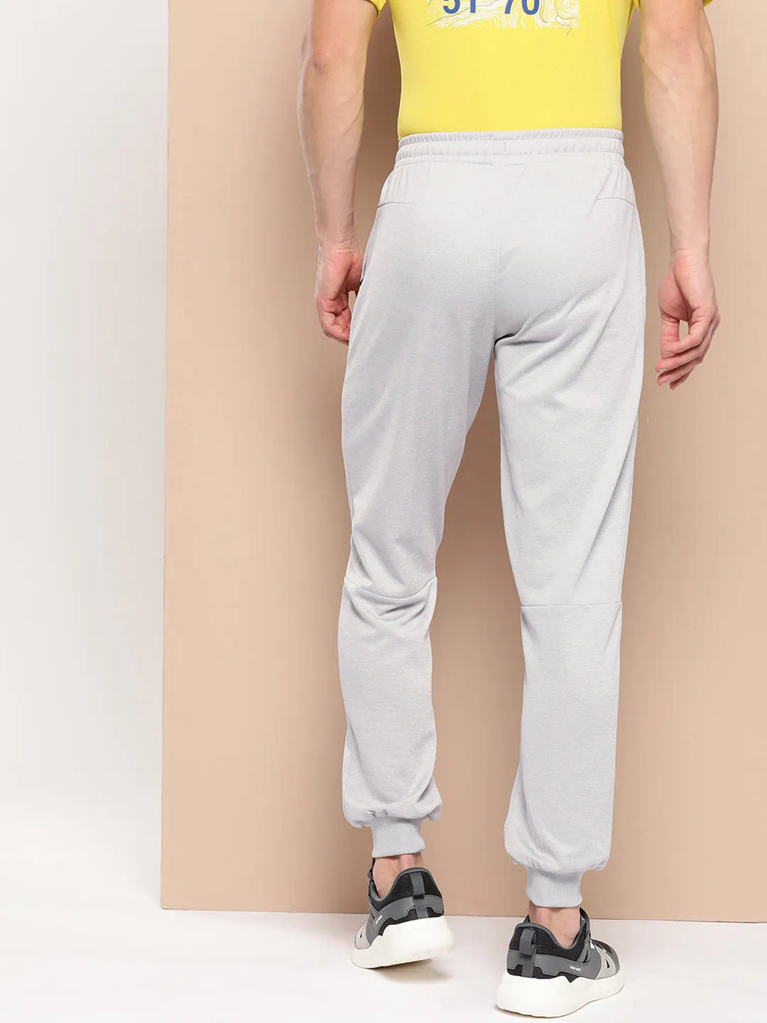 ripstop fabric SeamlessPocketDesign Alcis Men Typography Printed Slim Fit Joggers