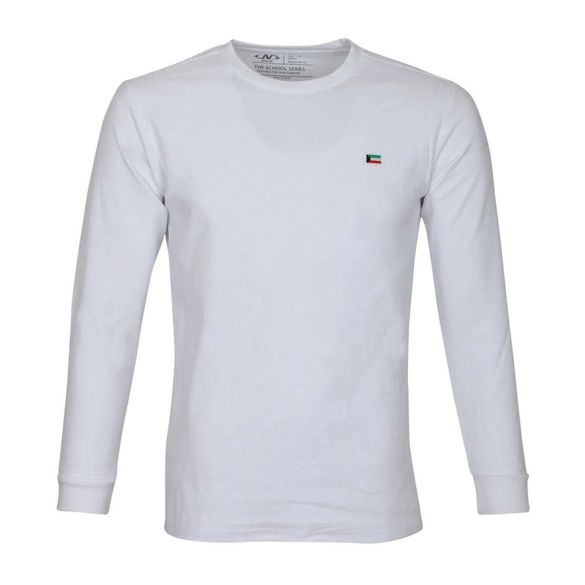 Lightweight Material BOYS SCHOOL T-SHIRT R-NECK