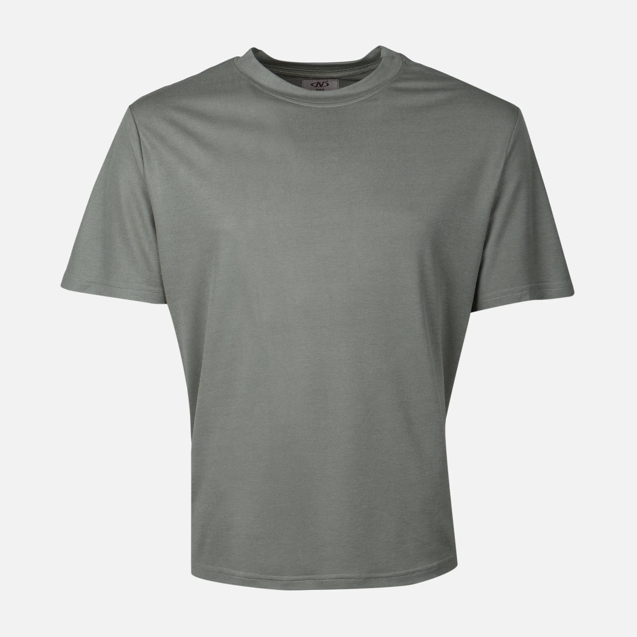 MEN T-SHIRT ROUND NECK REGULAR FIT AdjustableStraps