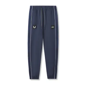 0796. Ripstop Oversized Track Pant - Navy "Patch" QuickDryTech Workwear