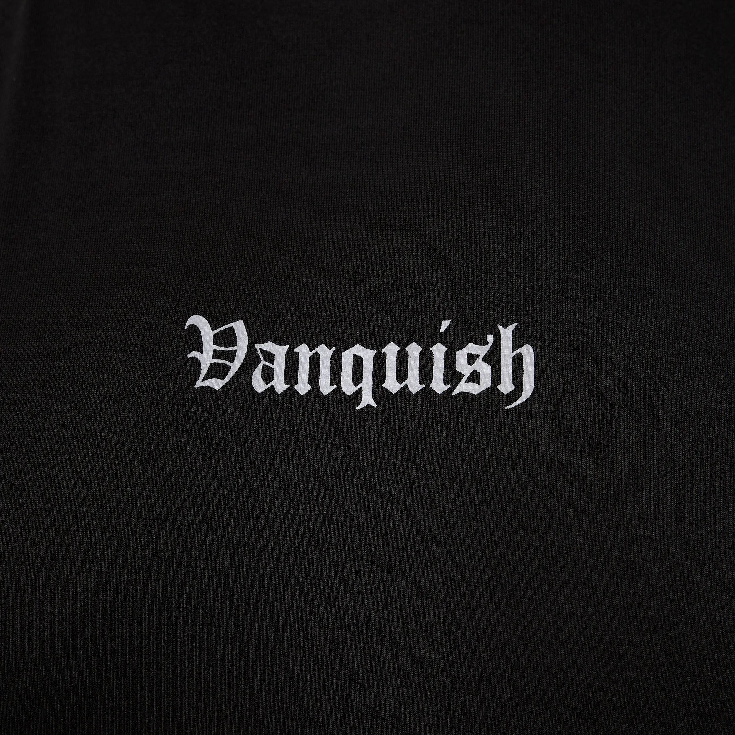 Multi Purpose Wear Modern Fashion Vanquish Ultra Soft Black Oversized Sleeveless T Shirt