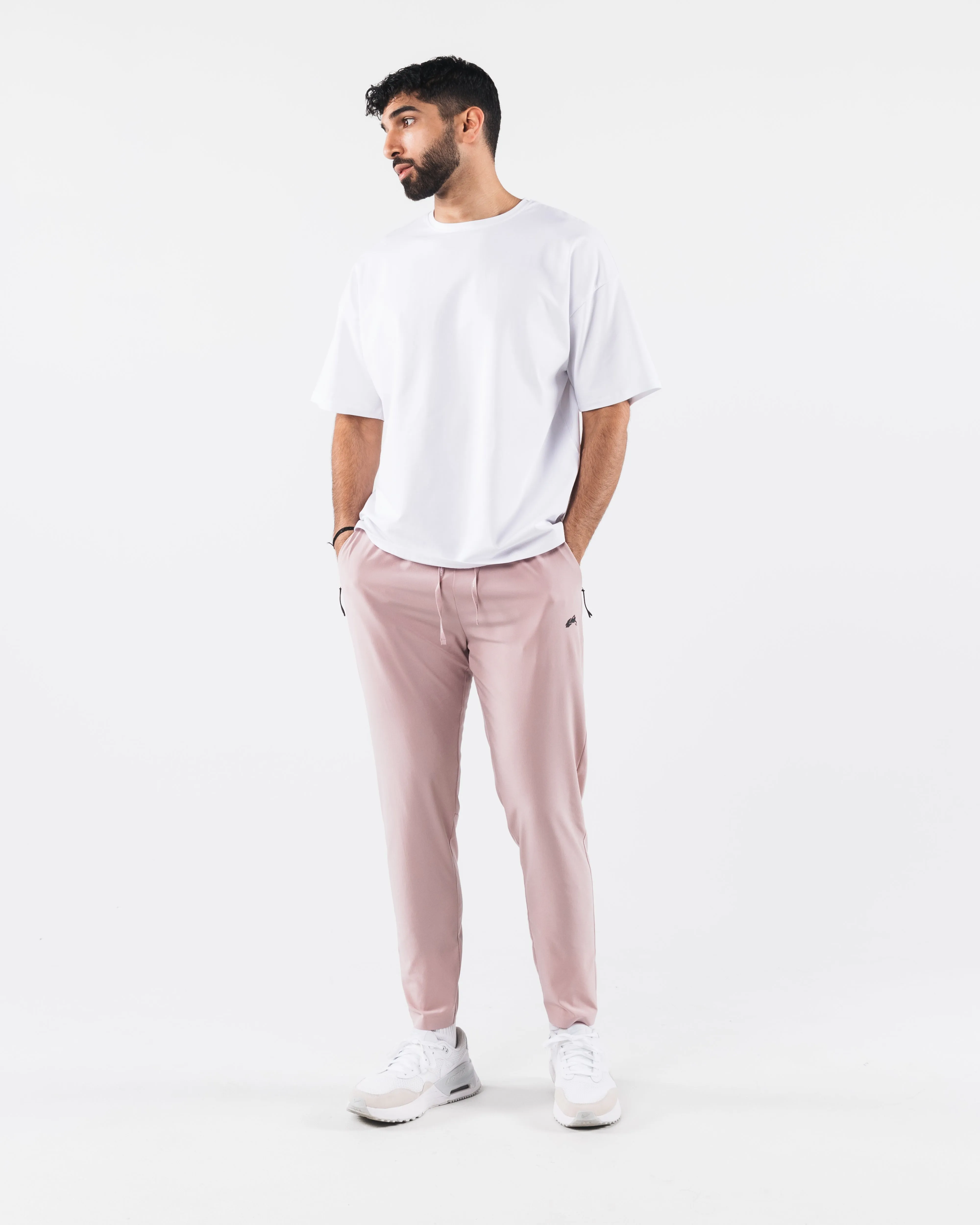 ReinforcedHemline Swift Training Pant - Porcelain