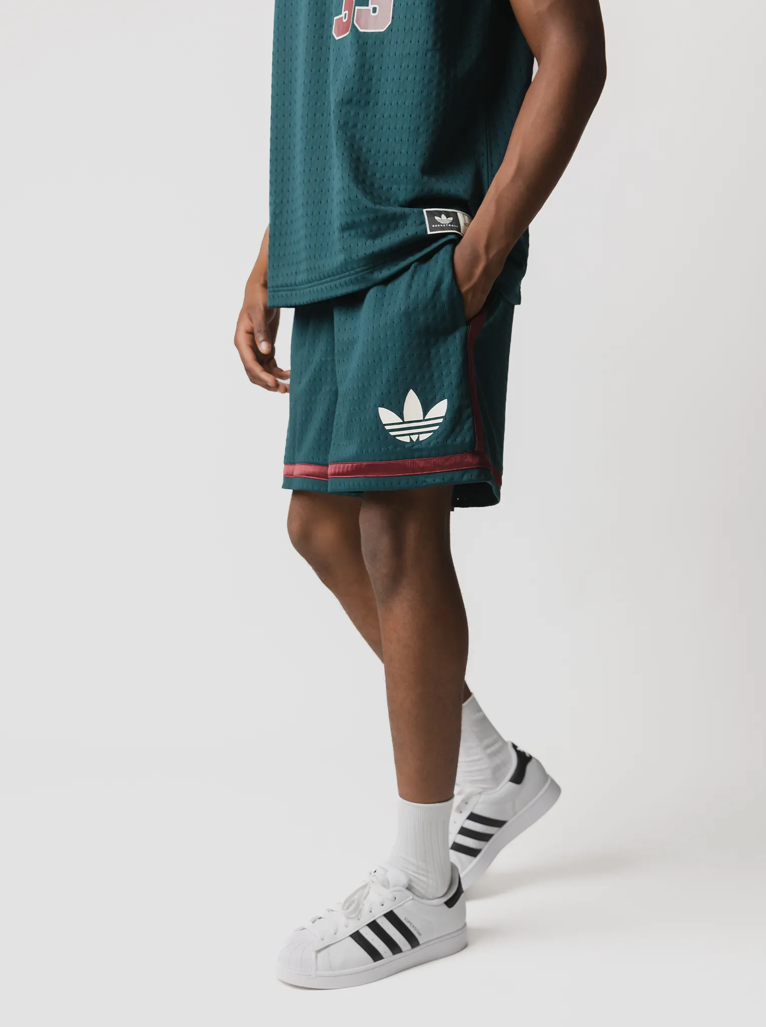 Extended Inseam Options Originals Basketball Shorts