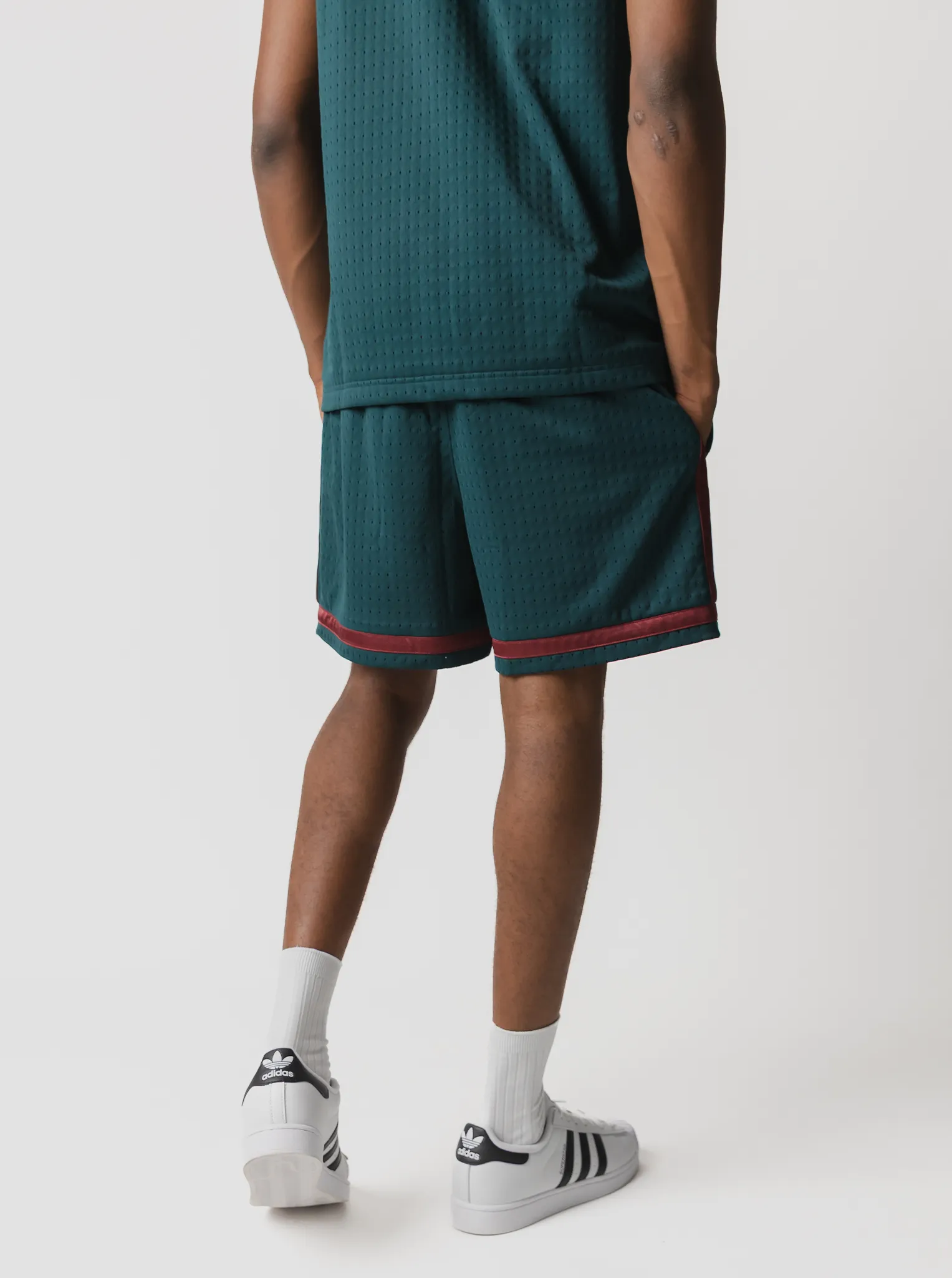 Originals Basketball Shorts quick-dry feature Double Layered Knees