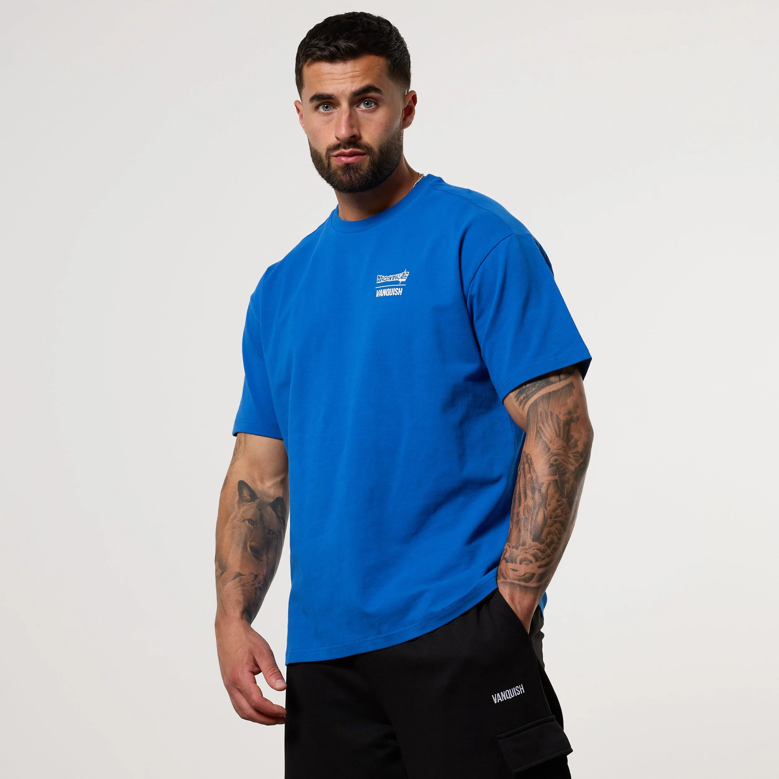Zip Up Vanquish DBS Vegeta Blue T-Shirt