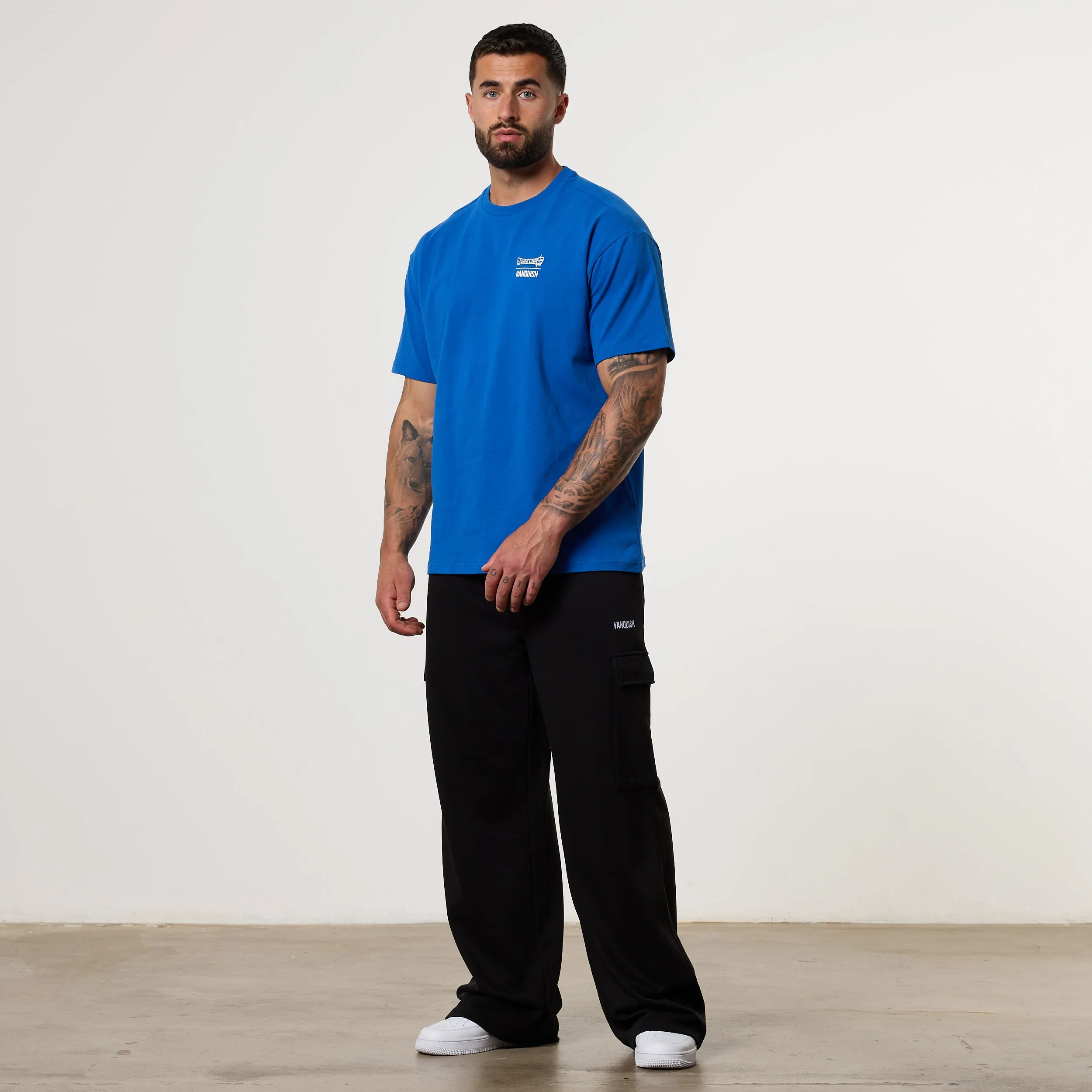 Vanquish DBS Vegeta Blue T-Shirt windproof