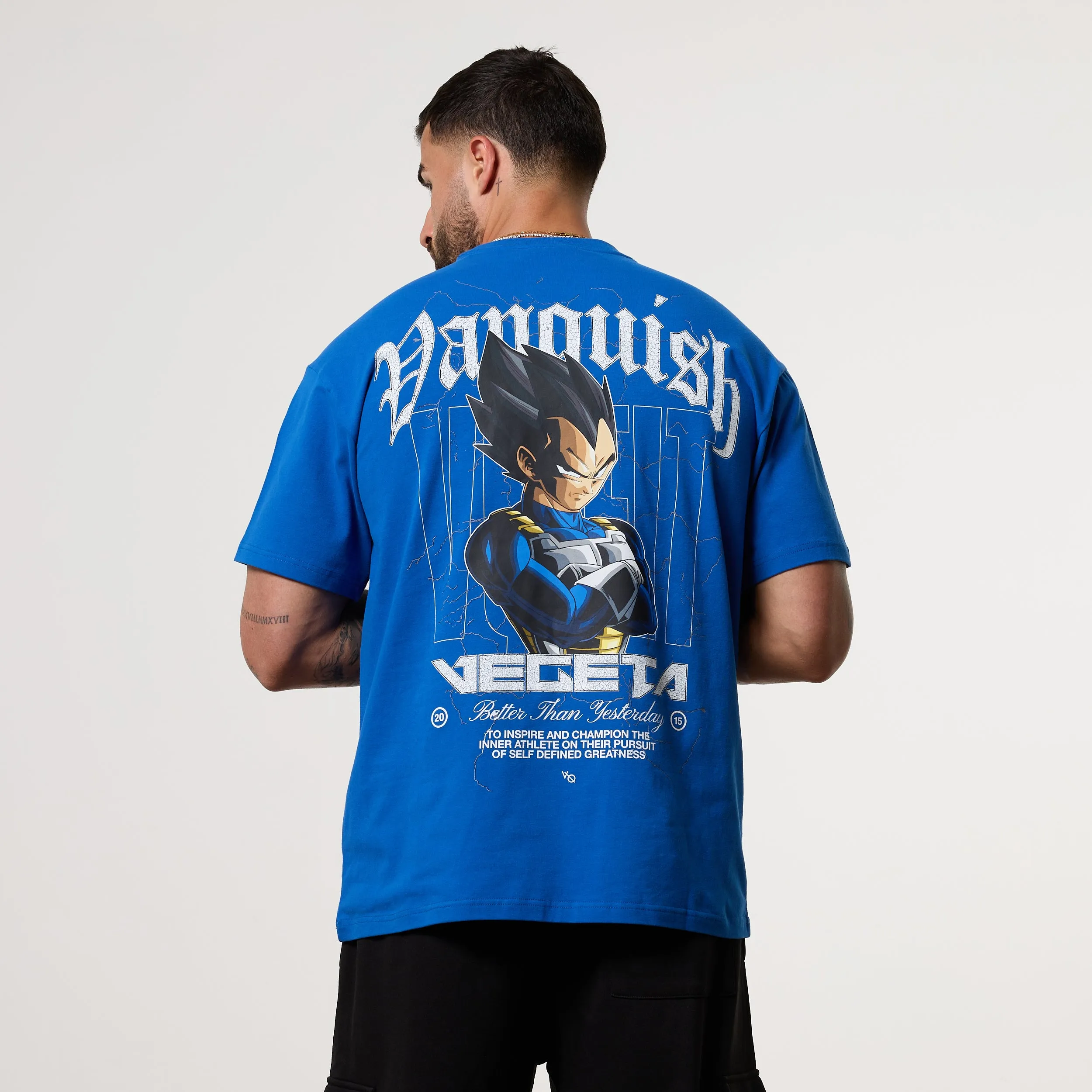 Holiday Trend Vanquish DBS Vegeta Blue T-Shirt