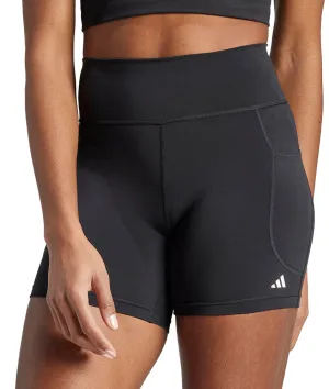 adidas DailyRun 5 Inch Womens Short Running Tights - Black SoftInnerLining Parka