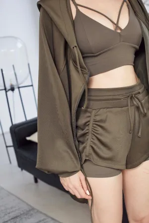 Office Wear WISKII Lustre Short