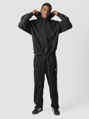 Music Festival Style Sherpa Lining Adicolor Oversized Full-Zip Hoodie