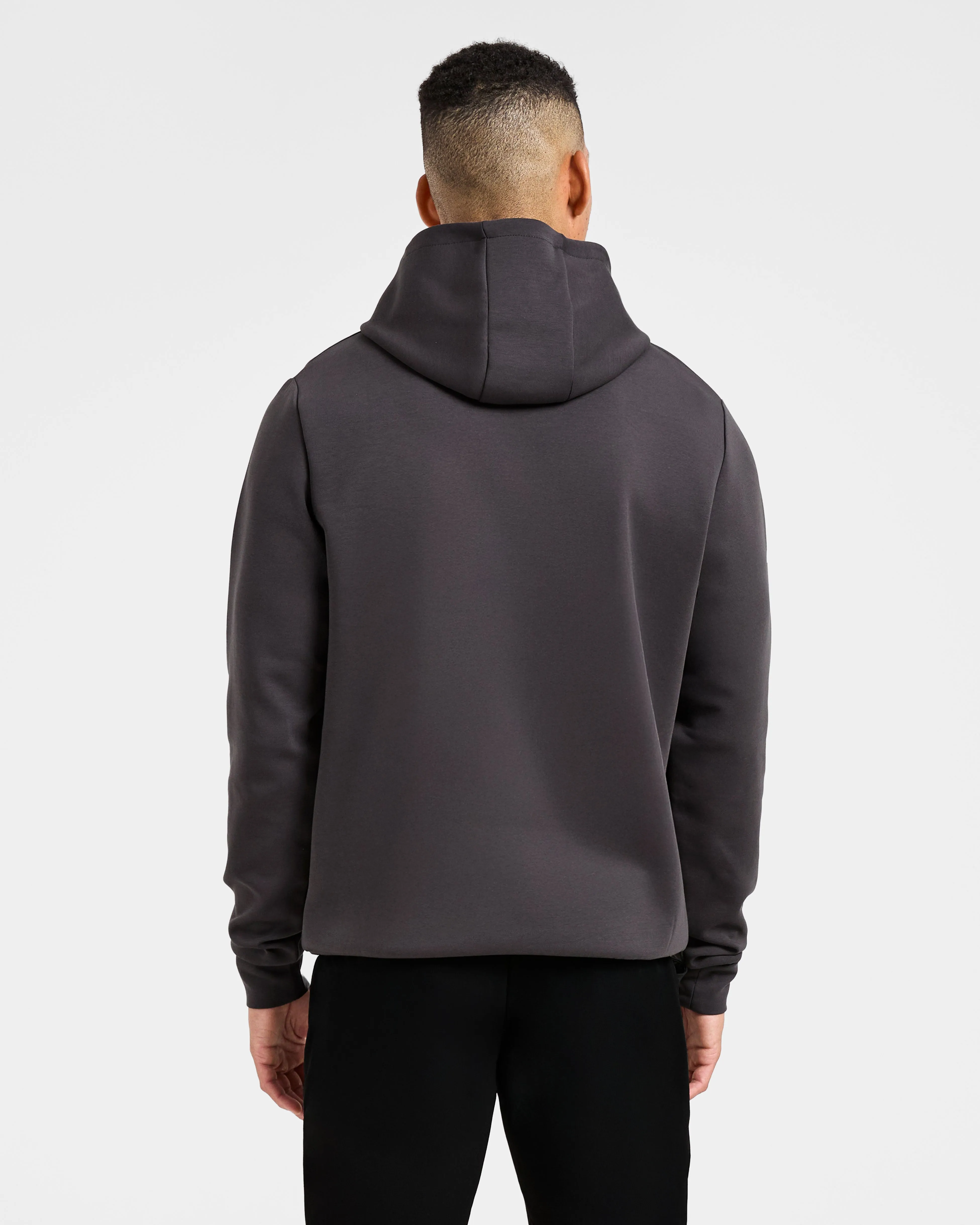 microfiber Performance Hoodie - Charcoal