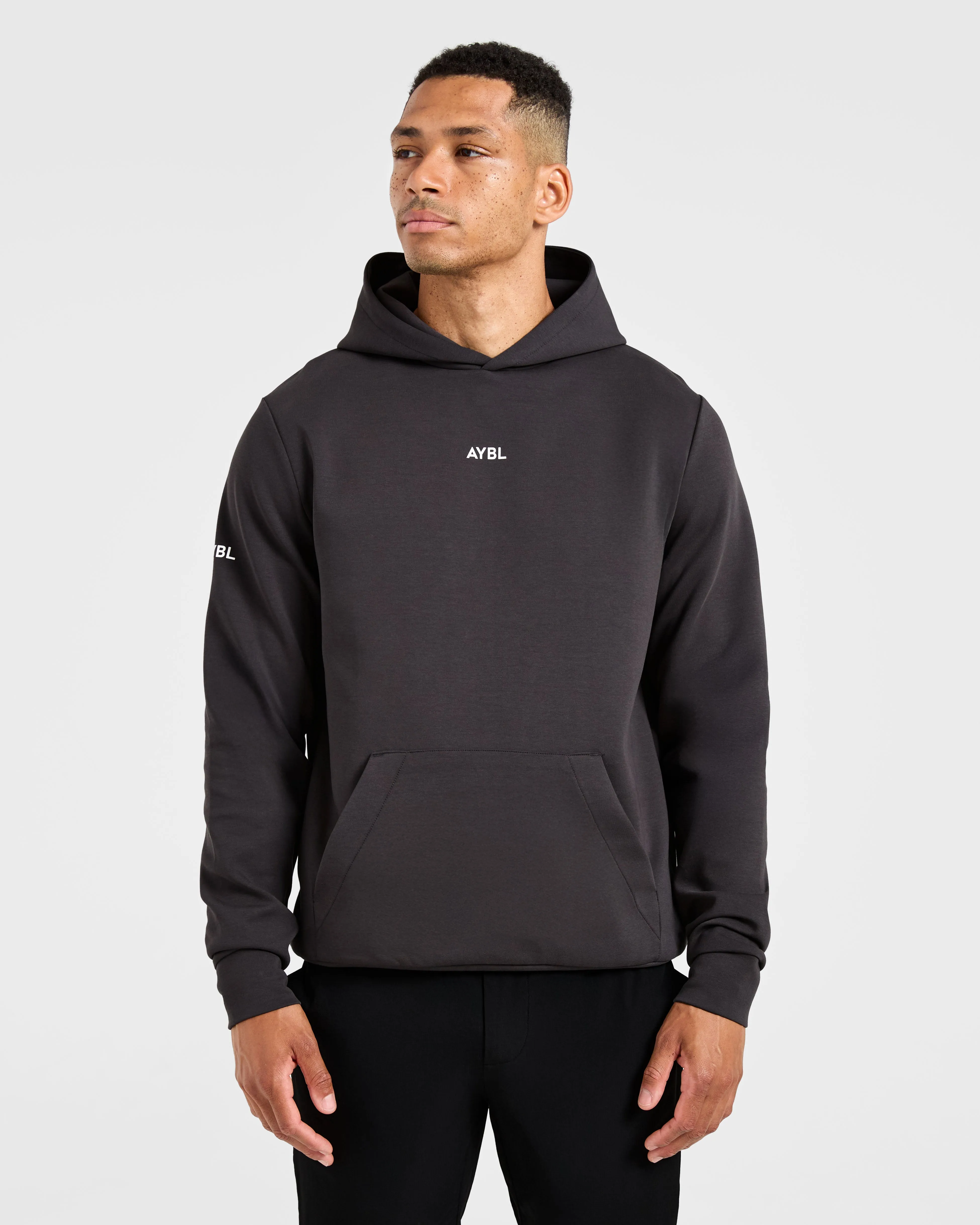 scooter clothes Performance Hoodie - Charcoal