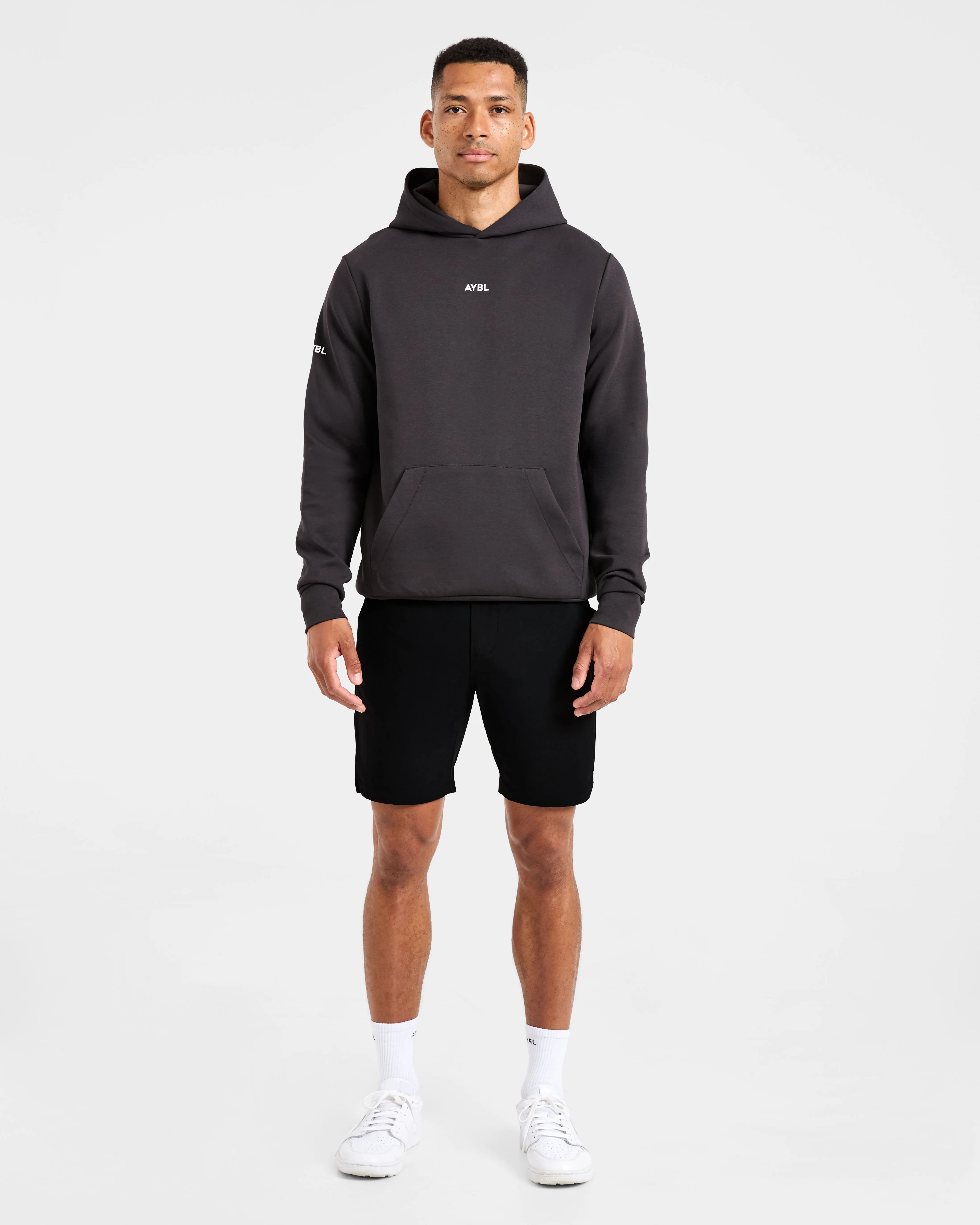 Performance Hoodie - Charcoal All Purpose