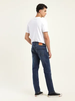 Men's 511 Blue Slim Fit Mid Rise Jeans Comfort Stretch Weave Festival Outfit Date Night Professional Wear
