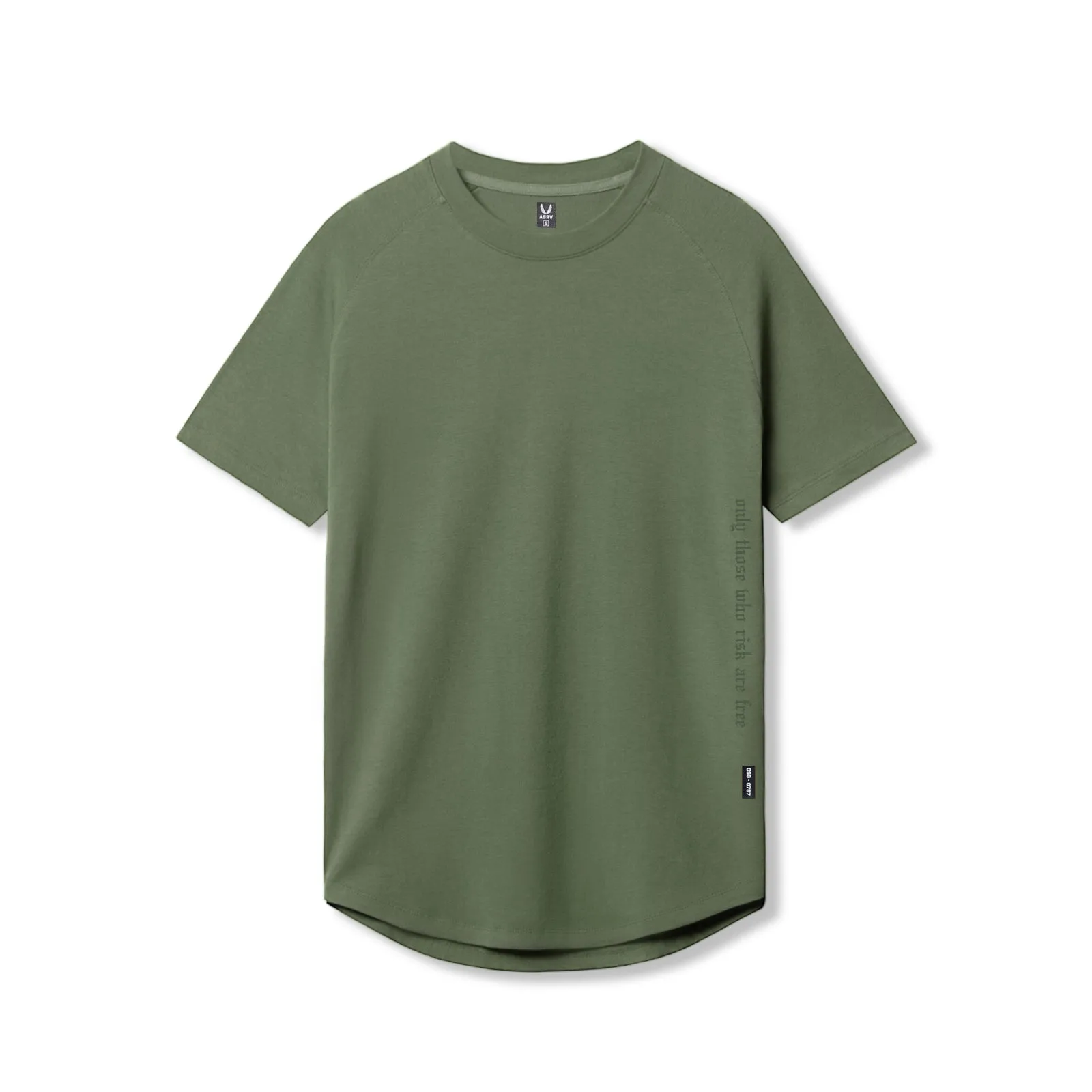 Multi Purpose Wear EcoFriendlyMaterial 0767. Supima? Established Tee - Olive