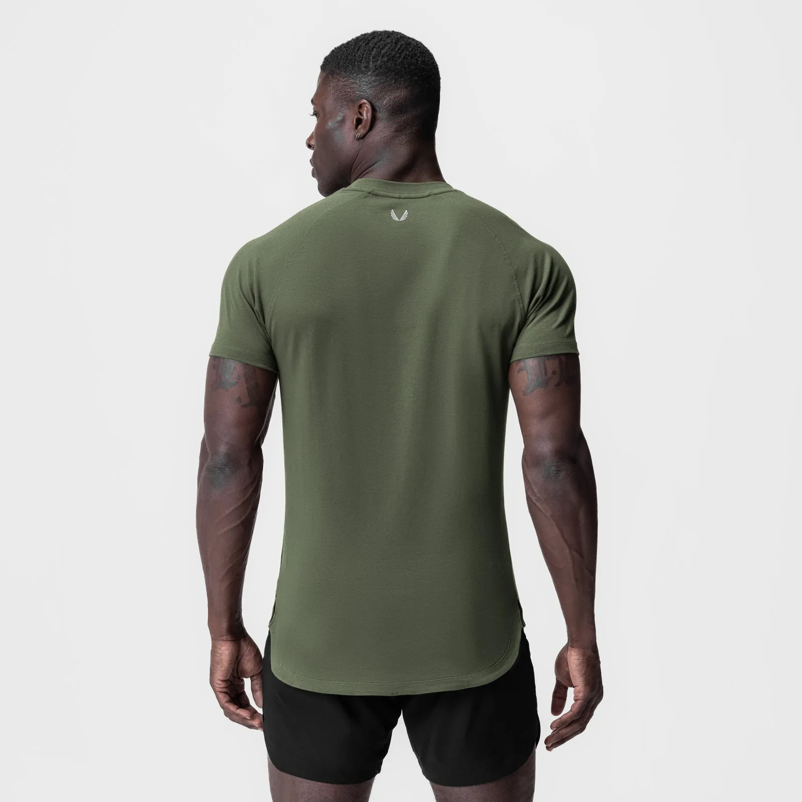Vibrant Colors Relaxing Fit 0767. Supima? Established Tee - Olive