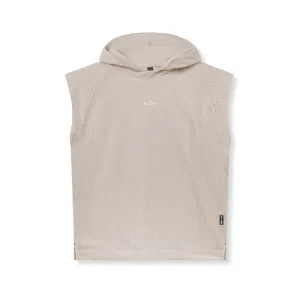 Golf Apparel Music Festival Style 0983. Reversible 2-in-1 Cutoff Hoodie - Chai
