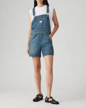Classic Wear Textured Core Look Levi's? Womens Utility Shortall - Anniversary Party
