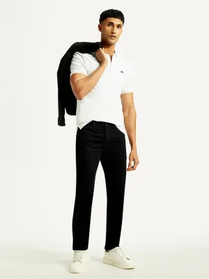 Men's 511 Black Slim Fit Mid Rise Jeans City Outfit
