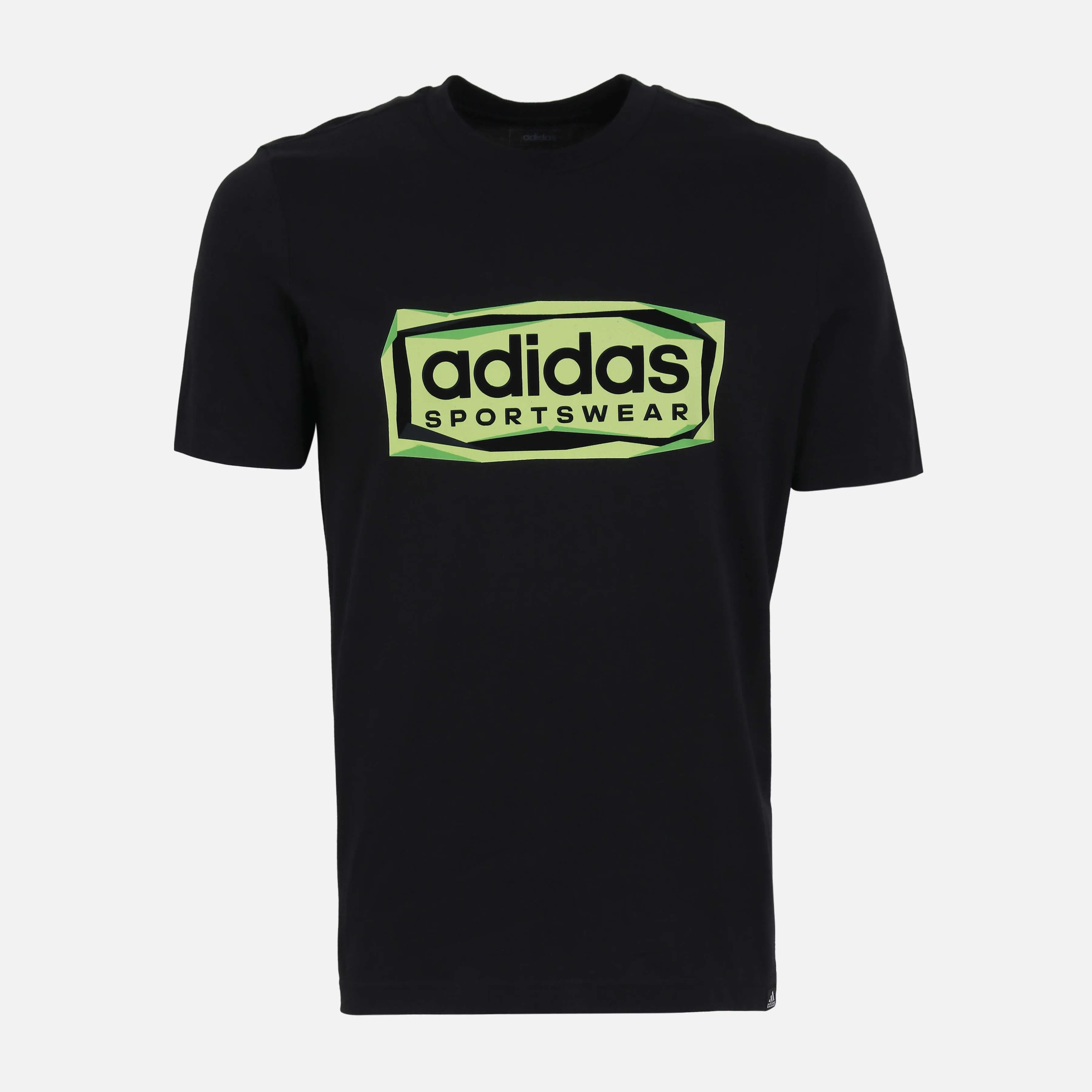 DoubleLayered AdjustableWaist MEN LOGO T-SHIRT