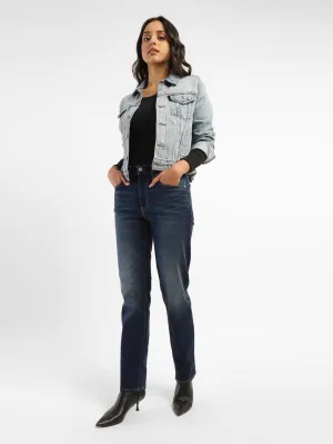 Family Style Urban Explorer Youth Style All Around Fit Women's 724 Blue Straight Fit High Rise Jeans