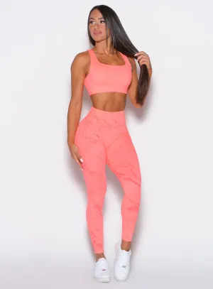 Fit Marble Leggings Outdoor Running Anti Odor Lightweight Material Unisex Style