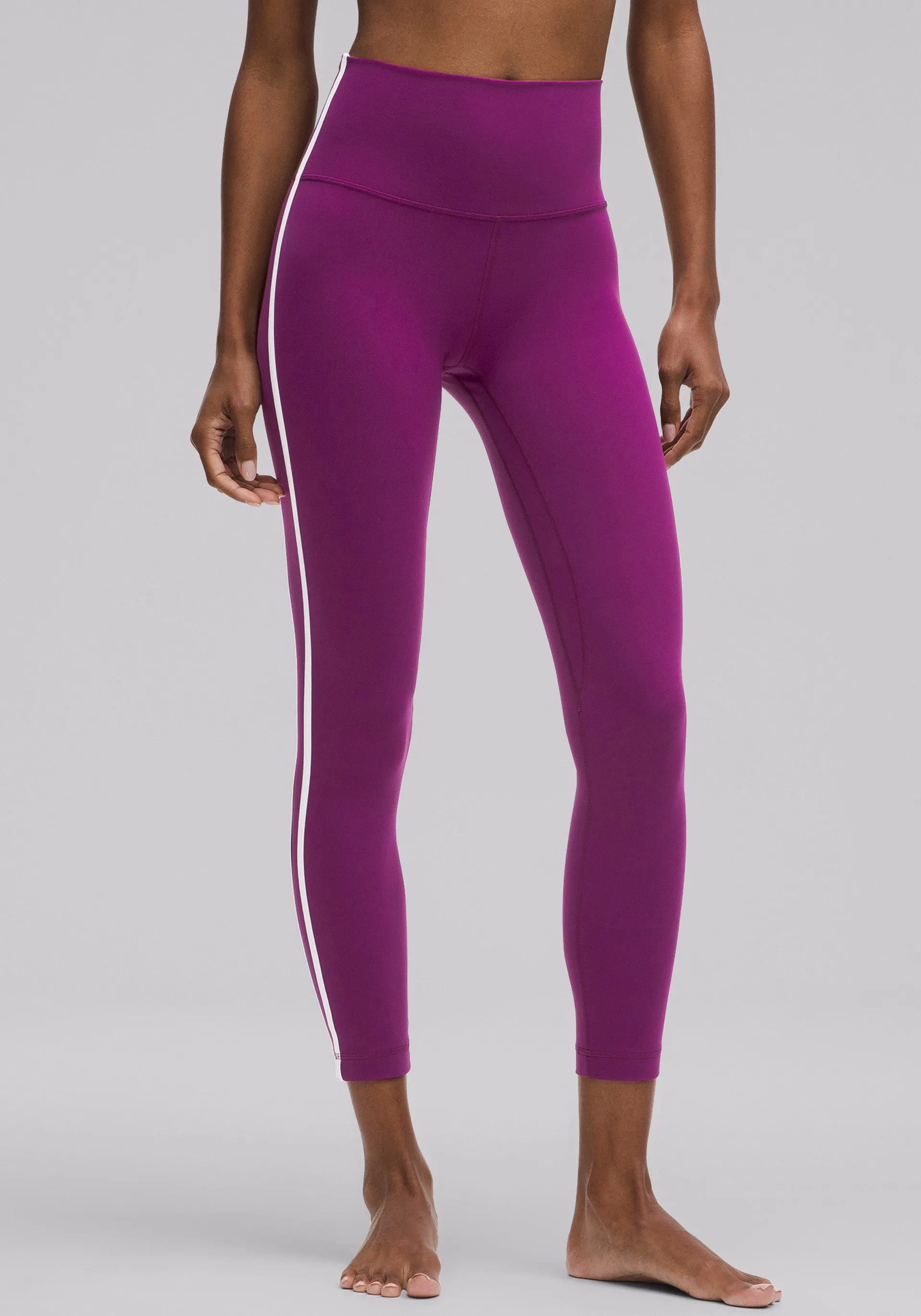 Flexible Wear City Walk Power Feel lululemon Align? High-Rise Side-Stripe Tight 25"