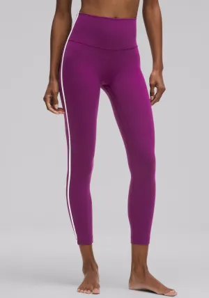 Flexible Wear City Walk Power Feel lululemon Align? High-Rise Side-Stripe Tight 25"