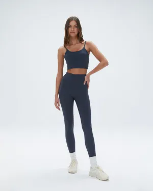 Fade Resistant Weekend Trip Ultimate Leggings - Midnight Blue
