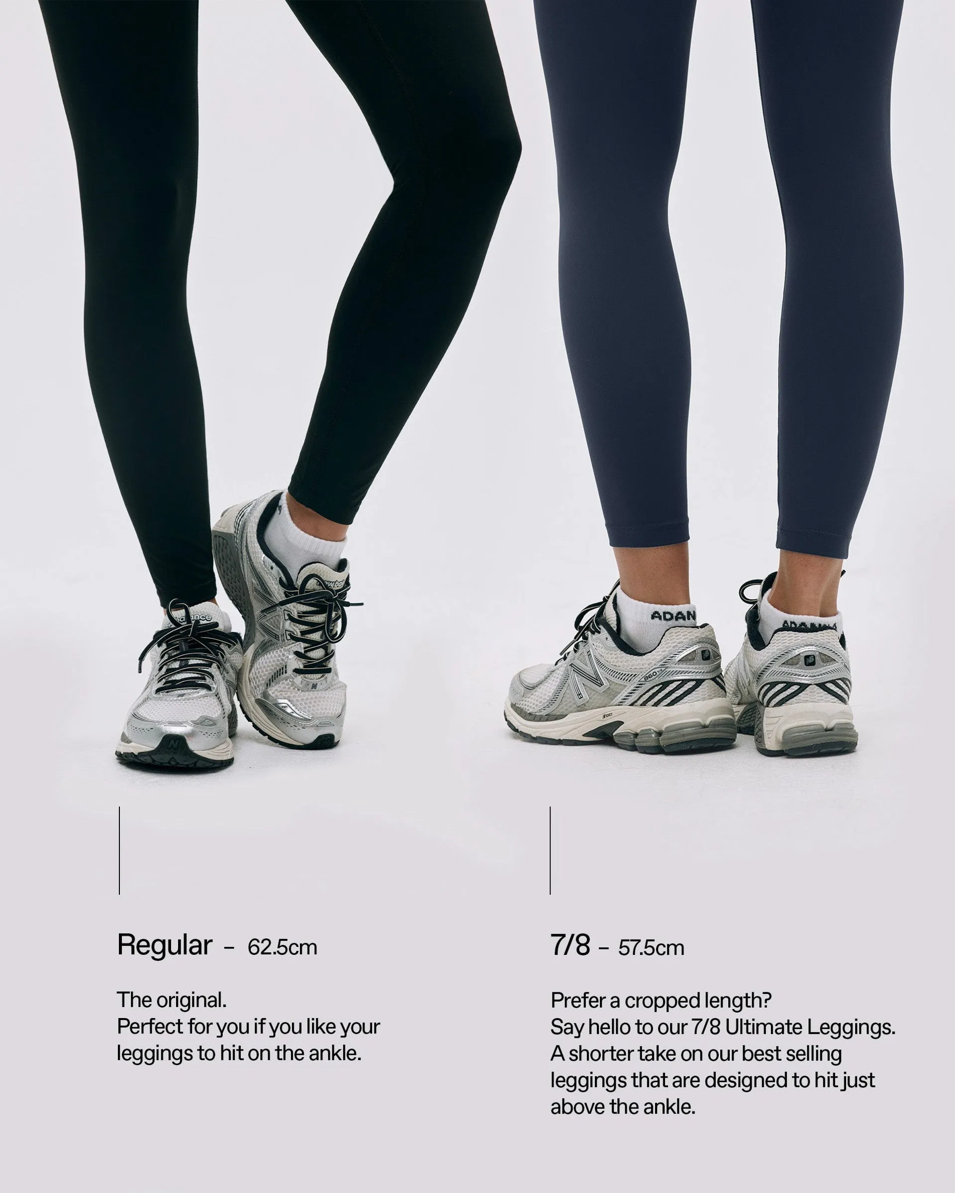 Ultra Light Outdoor Running Weekend Trip Unisex Style Ultimate Leggings - Midnight Blue