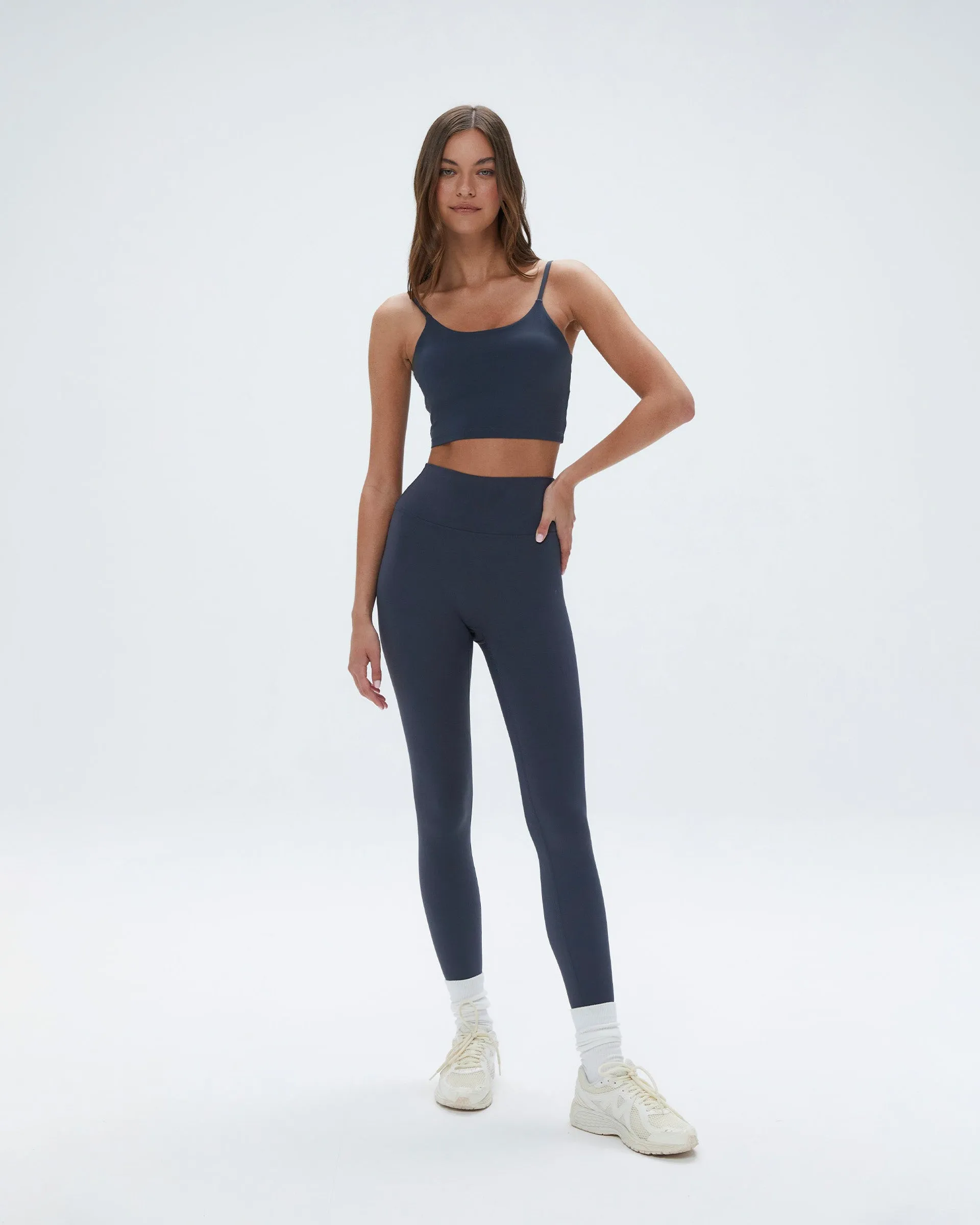 Fade Resistant Weekend Trip Ultimate Leggings - Midnight Blue
