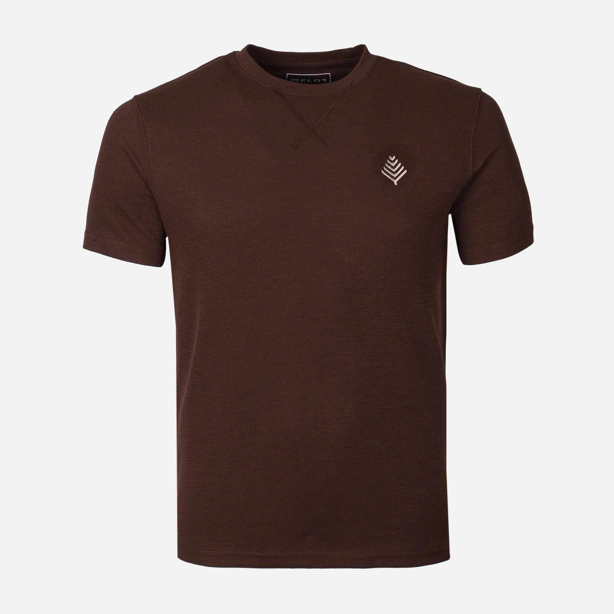 MEN T-SHIRT ROUND NECK REGULAR FIT Lightweight Construction