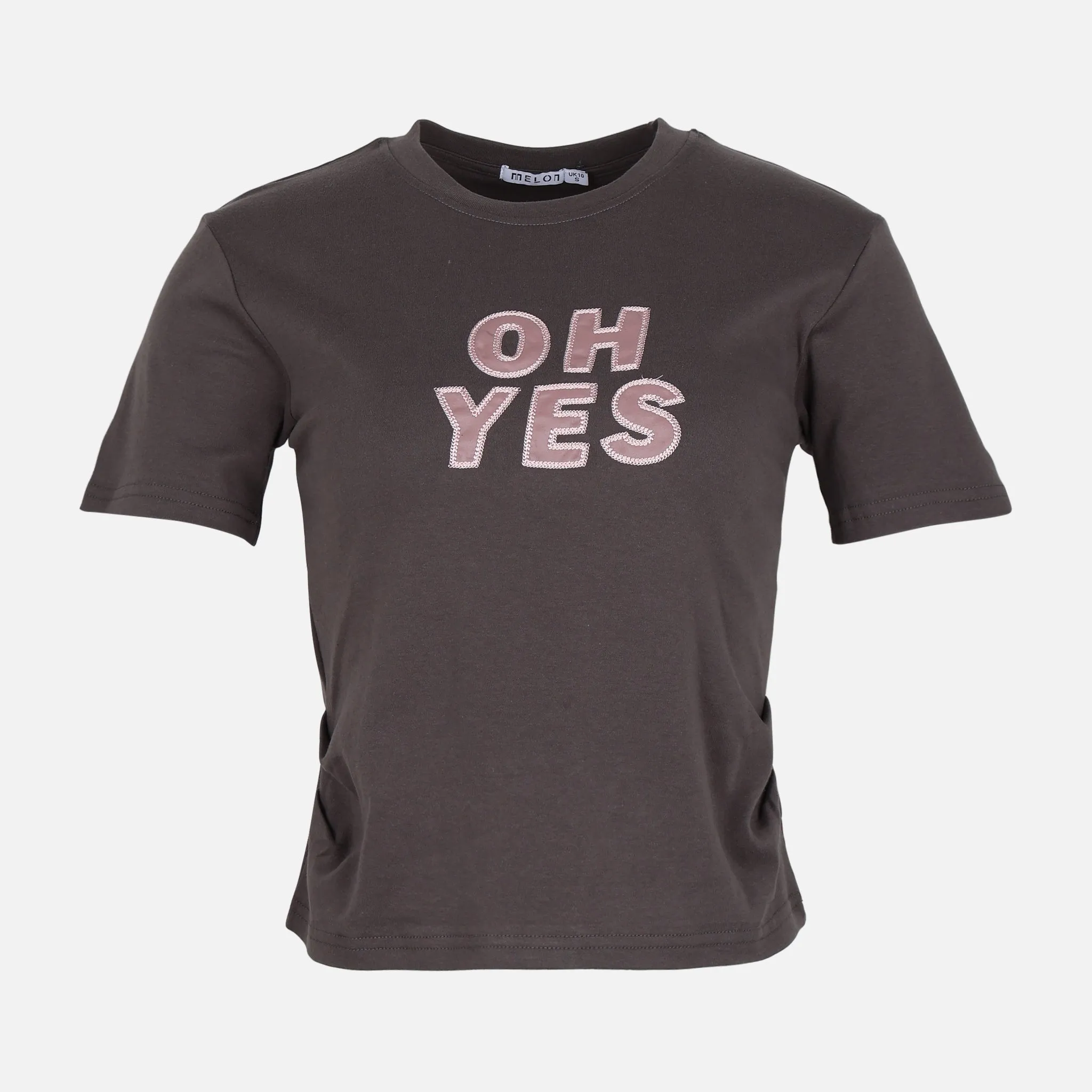 WOMEN CROPPED T-SHIRT MoistureWicking