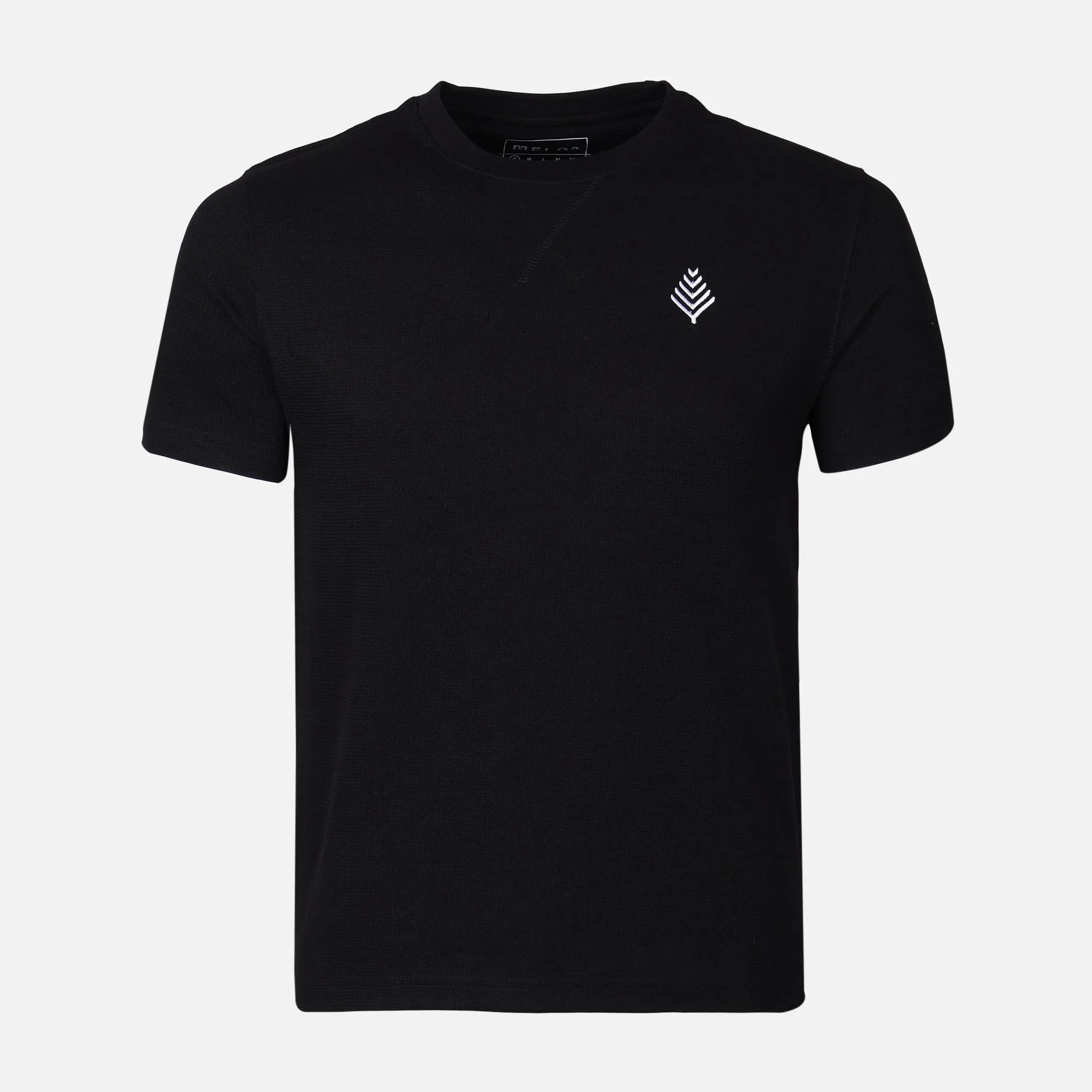 Collapsible Hood EcoFriendlyProduction MEN T-SHIRT ROUND NECK REGULAR FIT