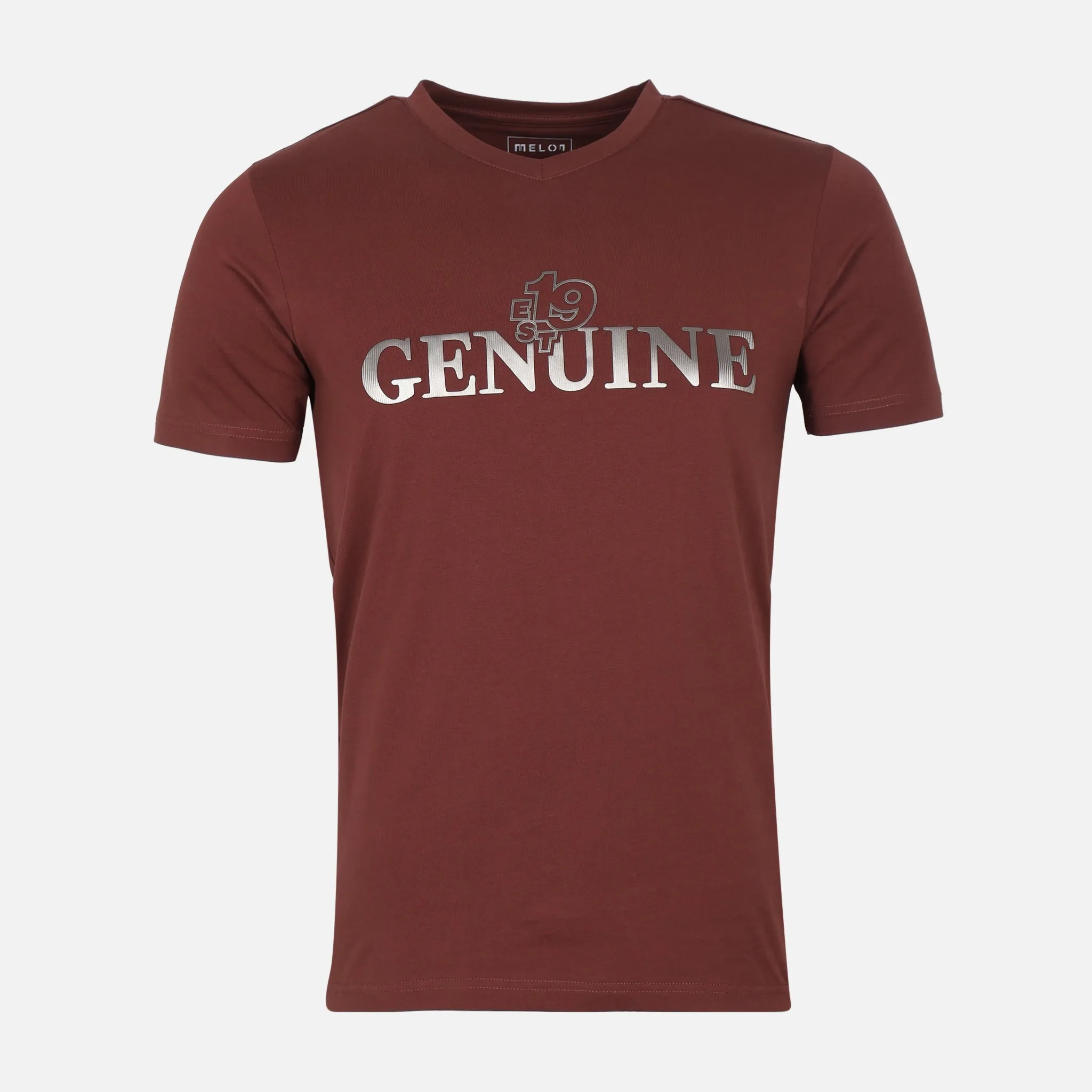 Formal Tone MEN T-SHIRT V-NECK REGULAR FIT