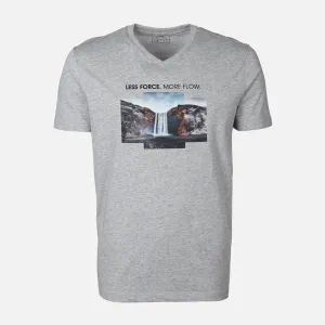 MEN T-SHIRT V-NECK REGULAR FIT Daily Use