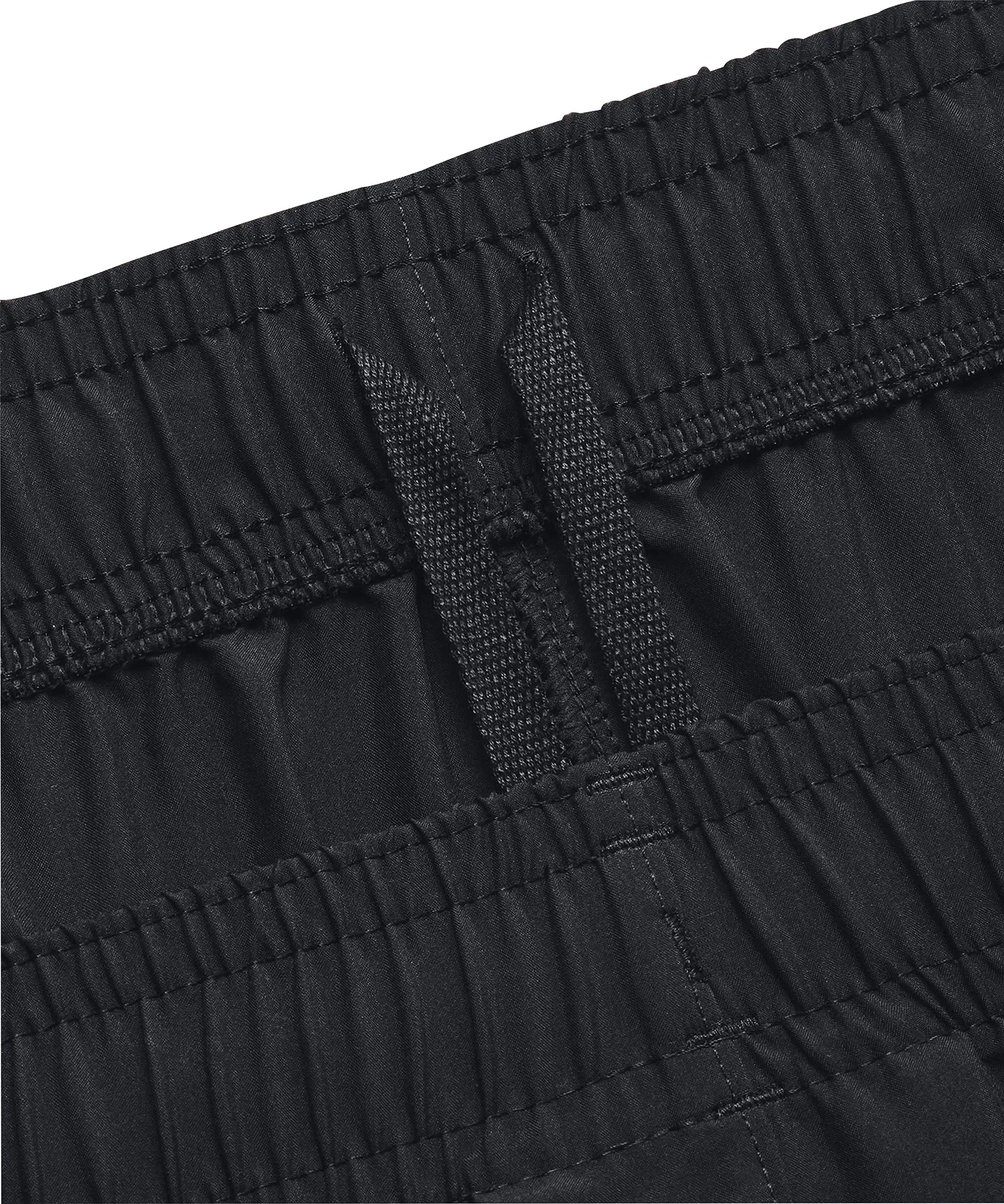 Under Armour Woven Graphic Mens Running Shorts - Black Lace trim
