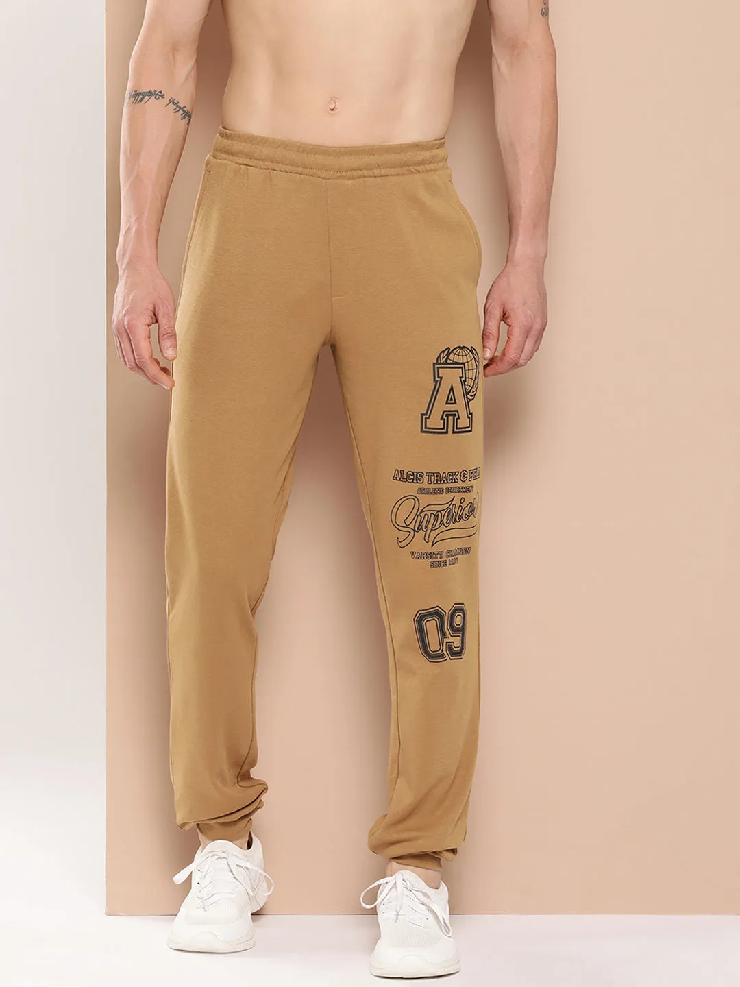 Athletic Track Joggers Trendy Style