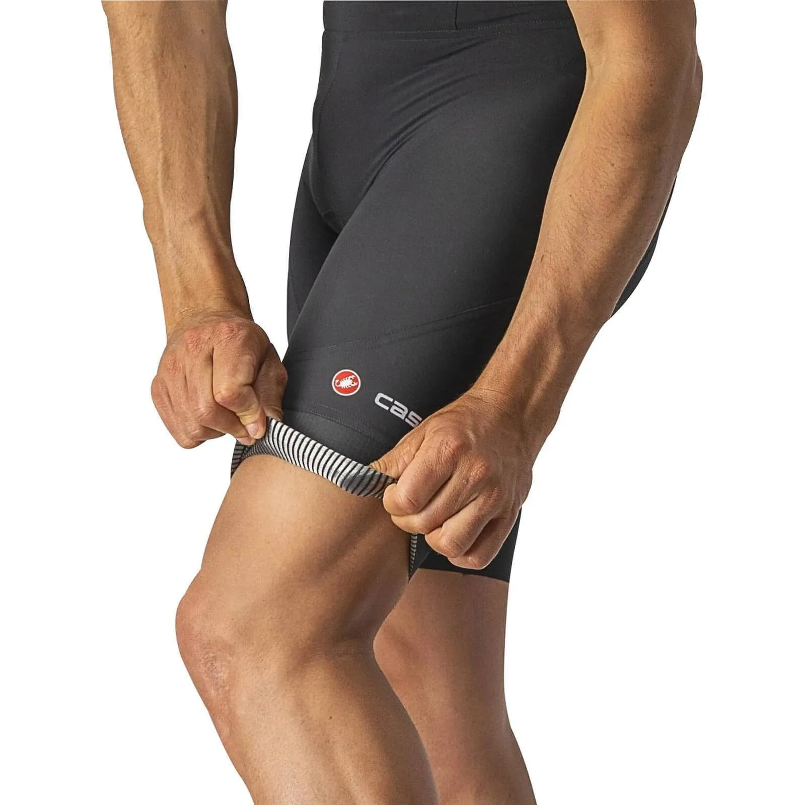 Soft Elastic sunglasses Castelli Endurance 3 Mens Cycling Shorts - Black