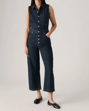 Levi's? Womens Sleeveless Jumpsuit - Reign Of The Rinse Foundation Piece