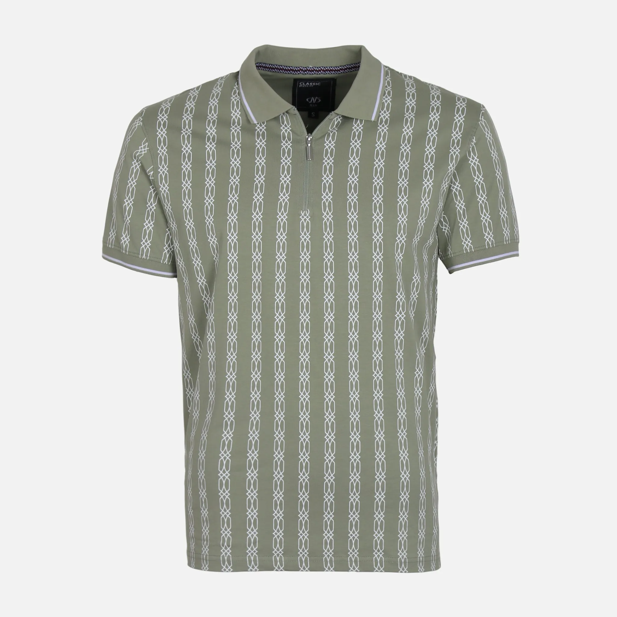 LightweightDesign TactileStitching MEN T-SHIRT-POLO REGULAR FIT