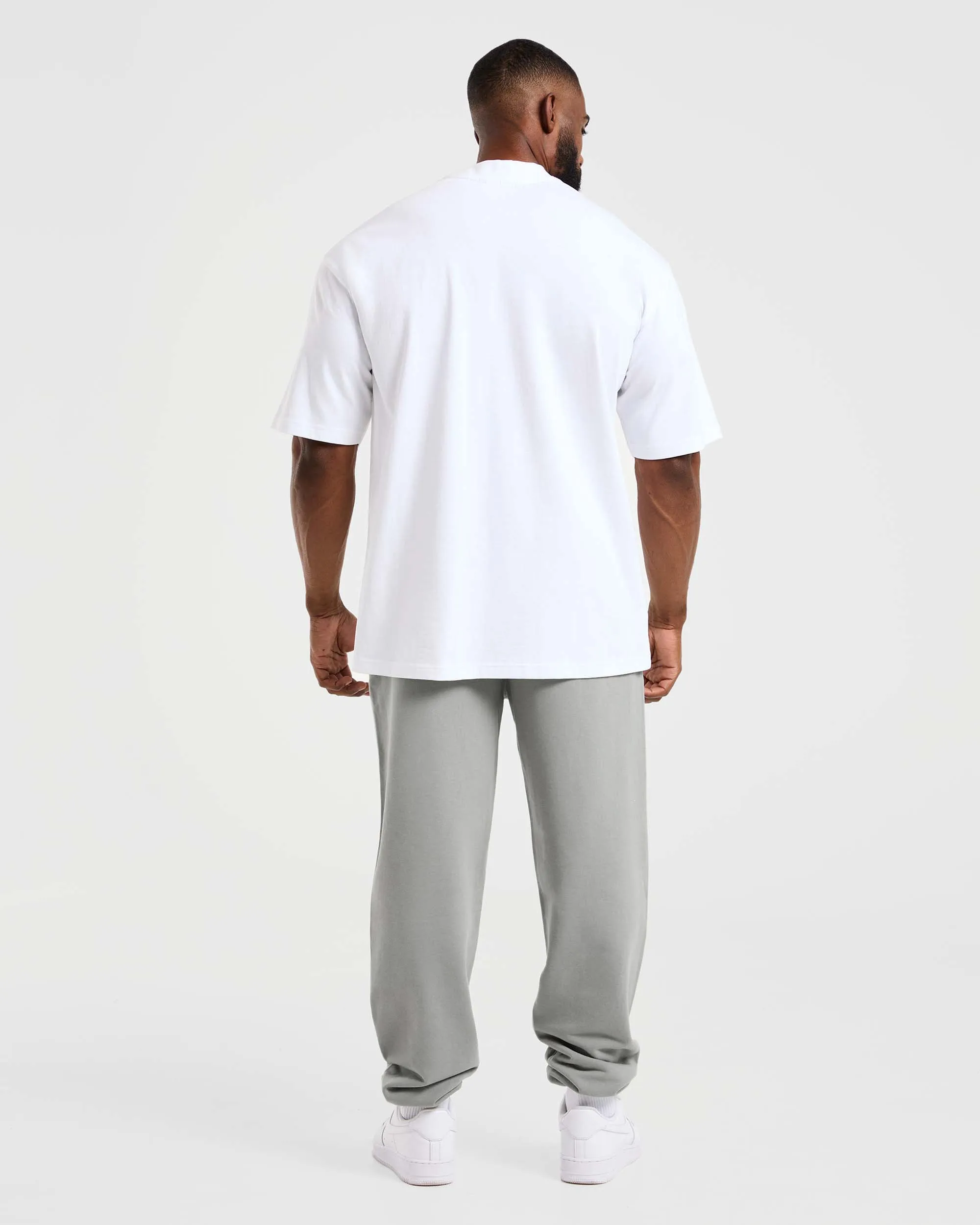 LowProfileTopstitching Craft Oversized Joggers - Misty