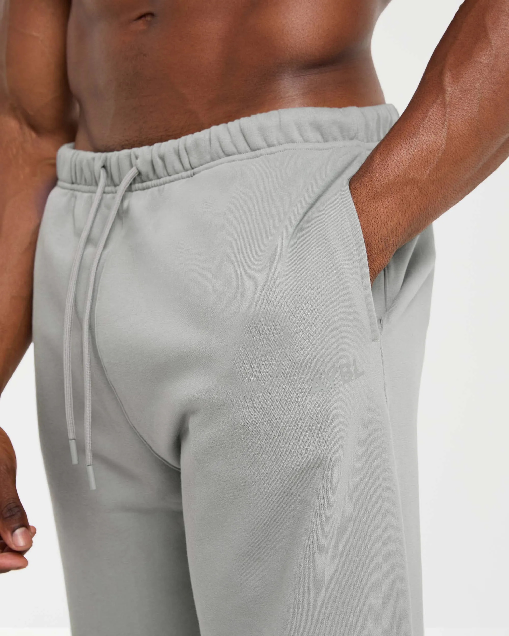 OdorResistantTreatment Flexible Fit Craft Oversized Joggers - Misty