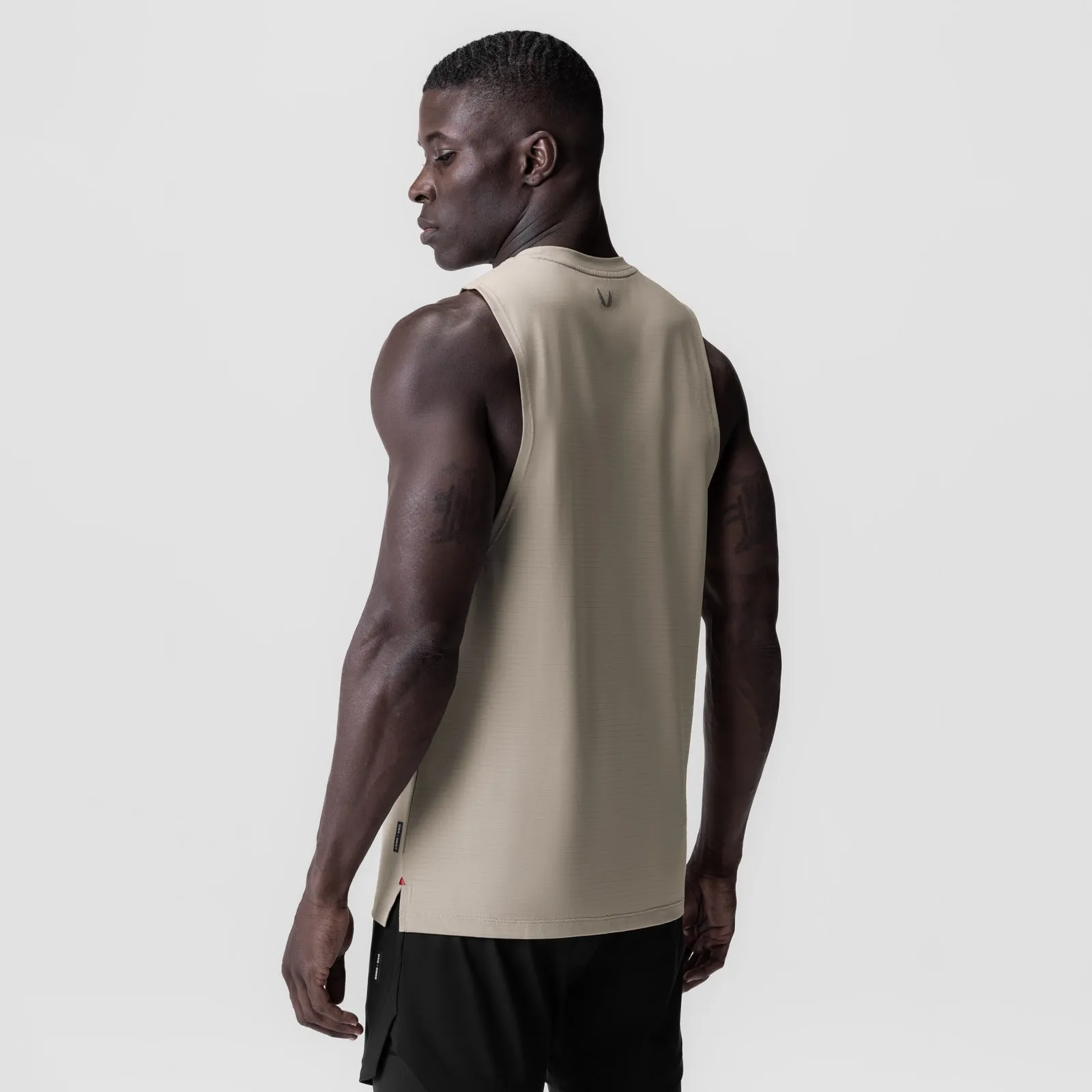 0837. 3D-Lite? 2.0 Lycra? Muscle Tank - Sand Smoke "RP" Fresh Layer
