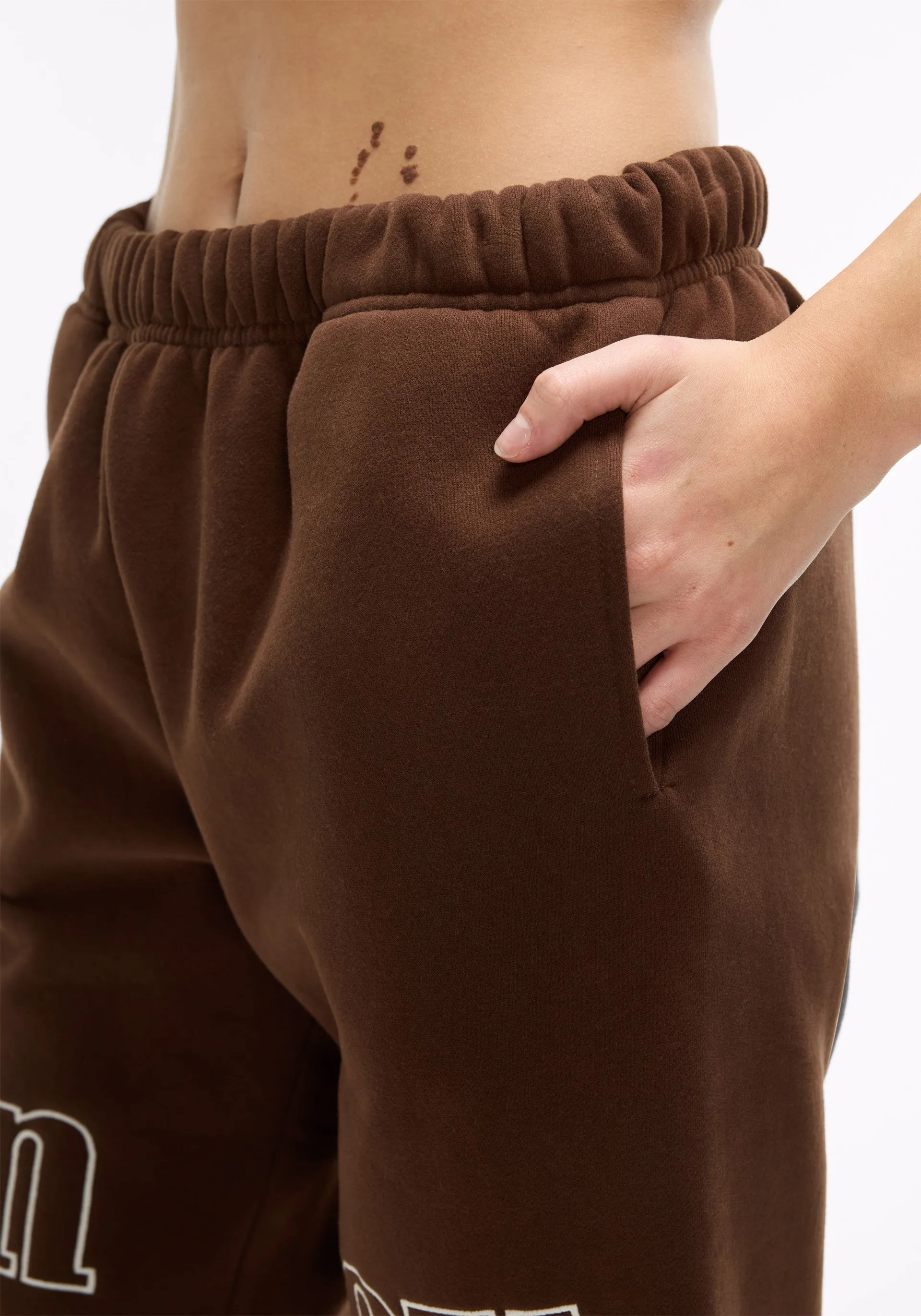 Comfortable Leg Enjoy Where You Are Sweatpants