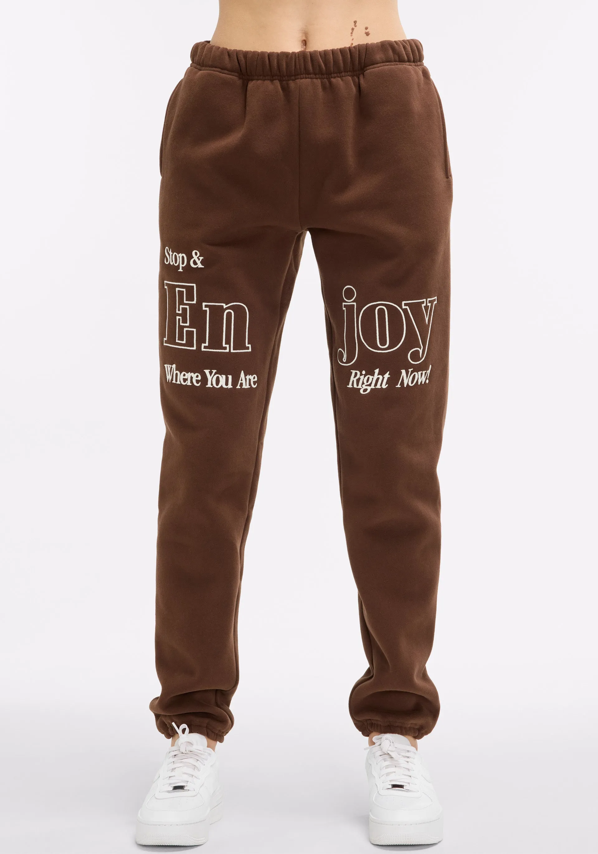 SecureZipperClosures Smart Casual Enjoy Where You Are Sweatpants